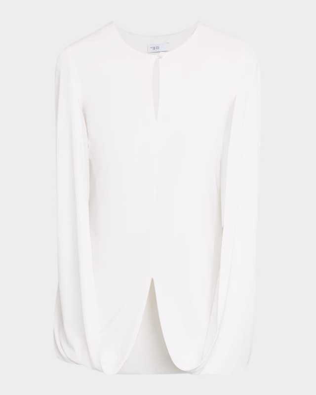 Folded Cape Top